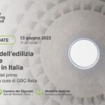PRESENTAZIONE DEL PRIMO IMPACT REPORT A CURA DI GBC ITALIA