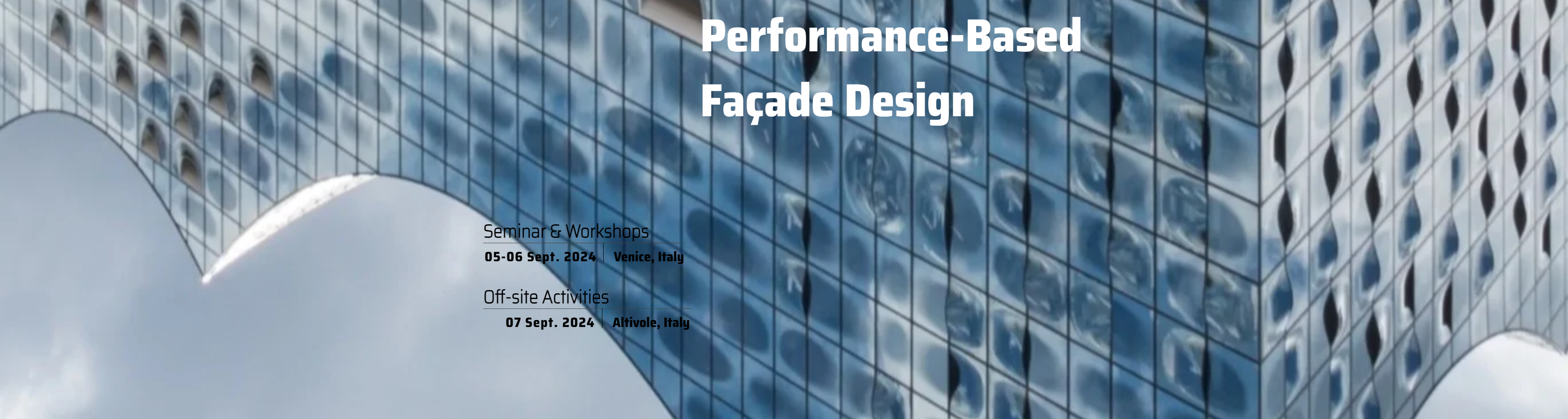 Eventi Performance-Based Façade Design