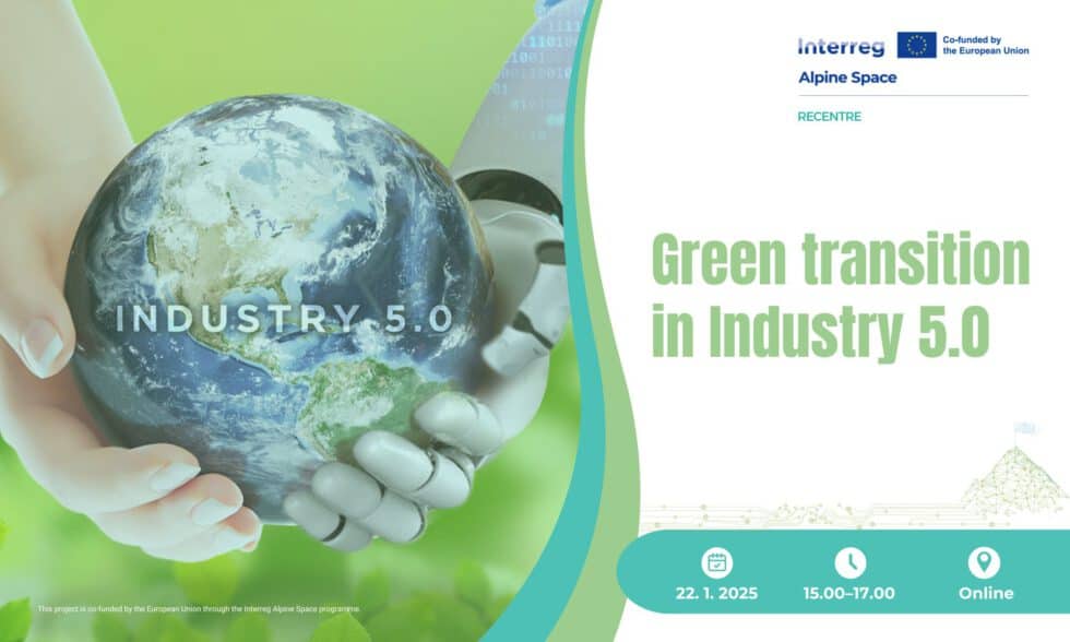 Webinar: Green transition in Industry 5.0