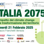 Convegno “ITALIA 2075: l’impatto del climate change e la trasformazione del territorio”