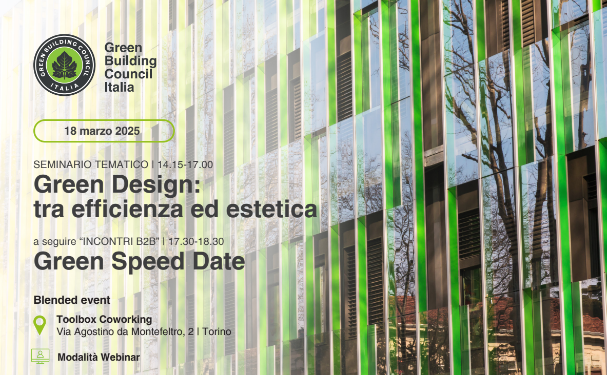 Green Design: tra efficienza ed estetica