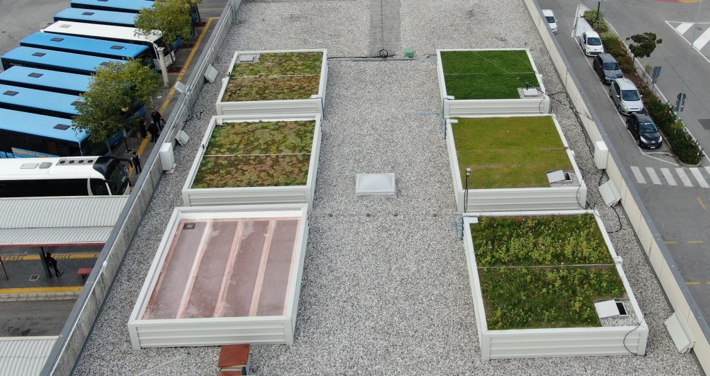 BLUE GREEN ROOF