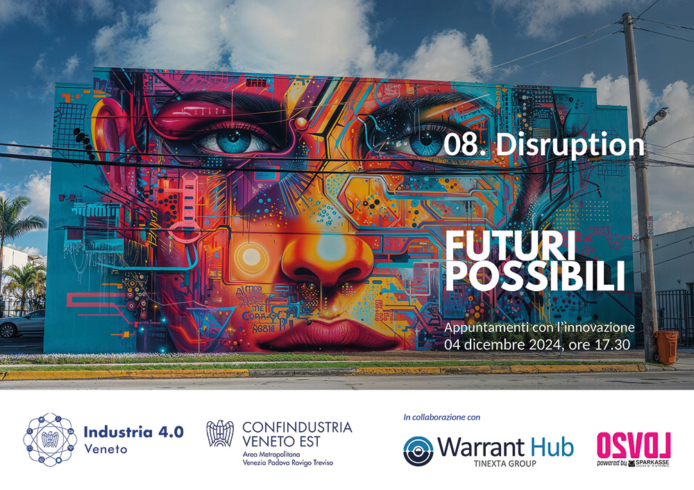 Ultimo Episodio Futuri Possibili: Disruption