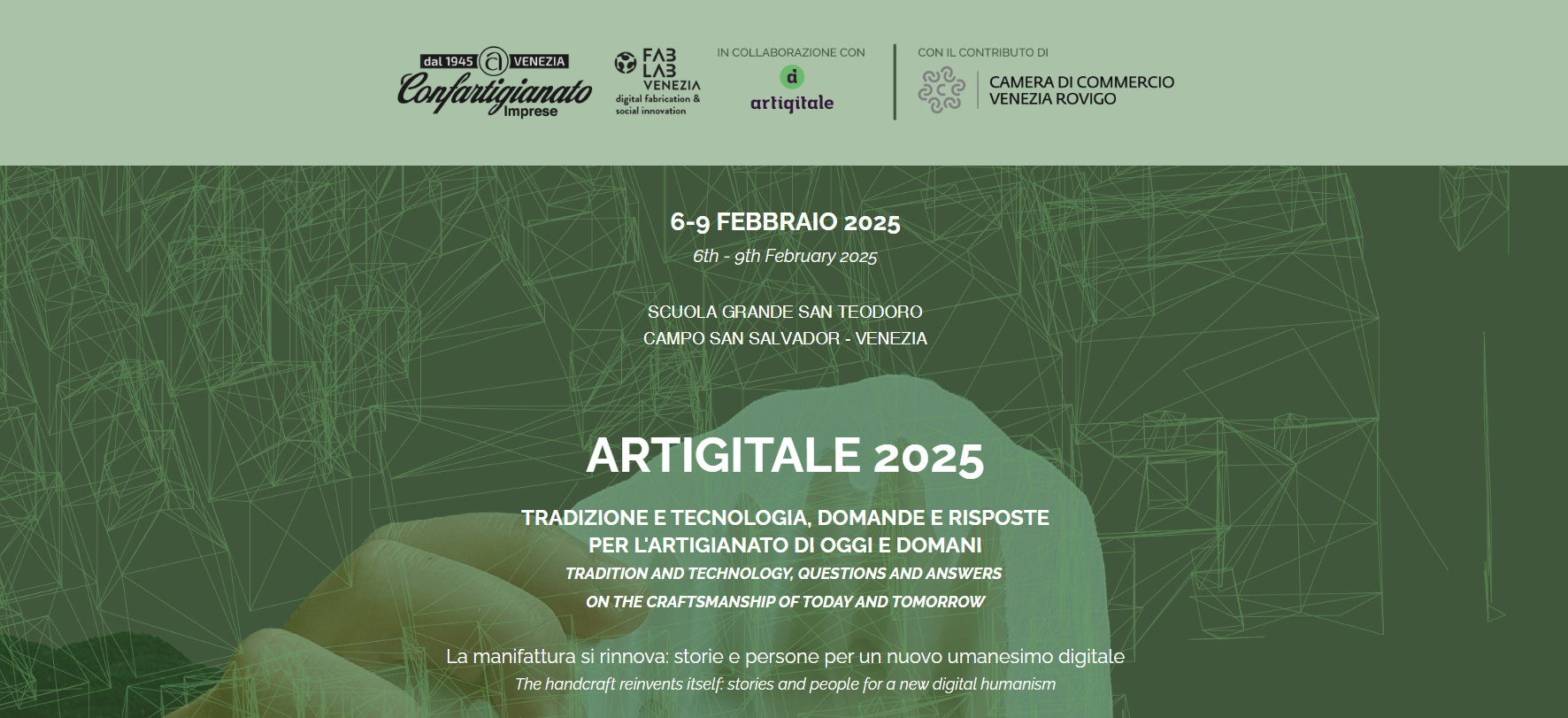 ARTIGITALE 2025: tradizione e tecnologia